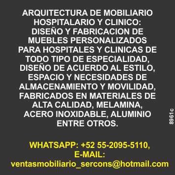 Arquitectura en Mobiliario Hospitalario y clinico:diseño y fabricacion de muebles personalizados para hospitales y clinicas todo tipo de especialidad, diseño de acuerdo al estilo,espacio necesidades Arquitectura en Mobiliario Hospitalario y clinico:diseño y fabricacion de muebles personalizados para hospitales y clinicas todo tipo de especialidad, diseño de acuerdo al estilo,espacio necesidades