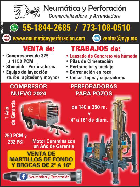 Compressors, Stenuick, Drills, Track Drills, Injection Equipment, Drill Bits and Accessories, Foundation Piles, Drilling and Anchoring, Rock Drilling, Concrete Launcher, NYP Compressors, Stenuick, Drills, Track Drills, Injection Equipment, Drill Bits and Accessories, Foundation Piles, Drilling and Anchoring, Rock Drilling, Concrete Launcher, NYP
