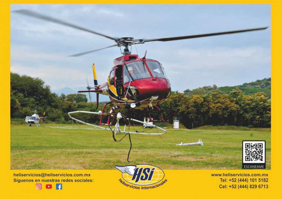 Servicios con helicoptero desde carga externa con linea larga, levantamientos geofisicos y topograficos lidar, transporte de perforadoras de exploracion minera Servicios con helicoptero desde carga externa con linea larga, levantamientos geofisicos y topograficos lidar, transporte de perforadoras de exploracion minera